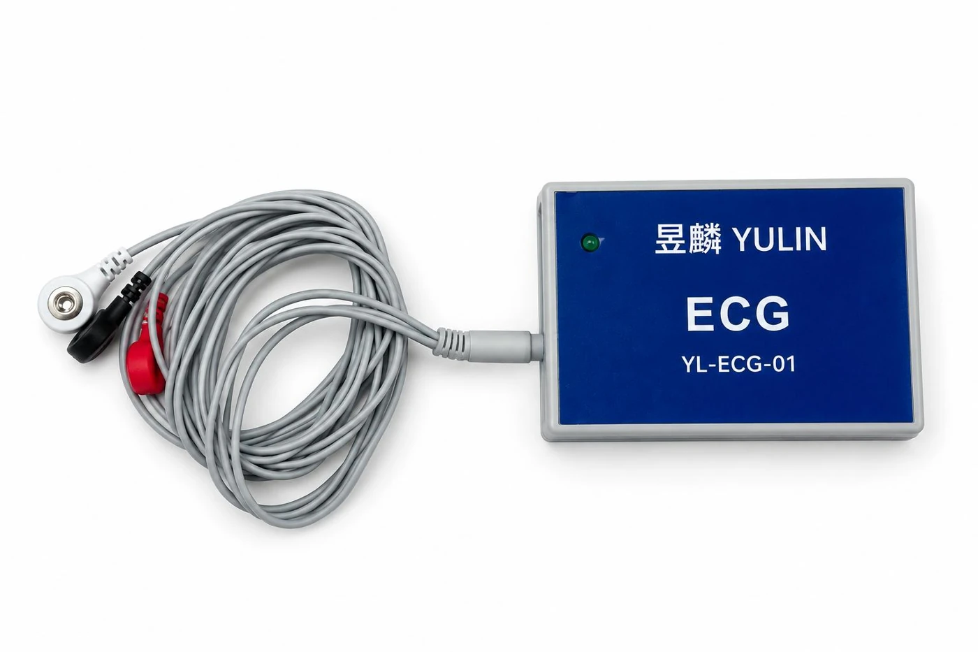 心电采集仪 YL-ECG-01 实物外观