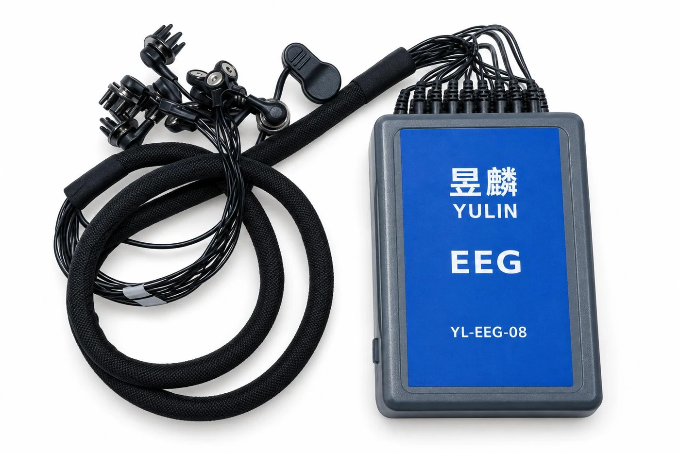 脑电采集仪 YL-EEG-08 实物外观