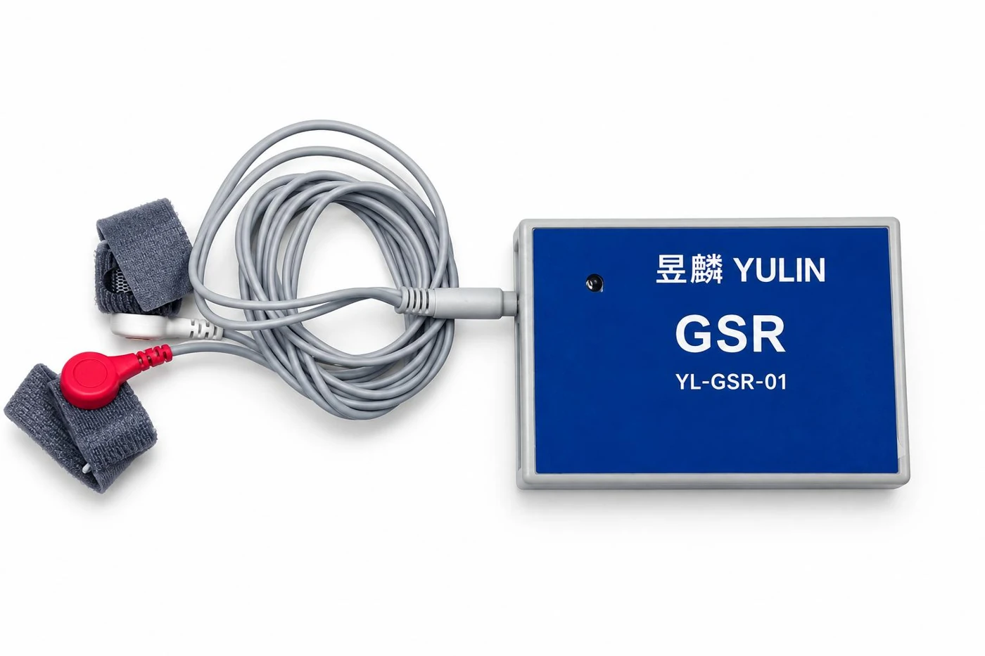 皮电采集仪 YL-GSR-01 实物外观
